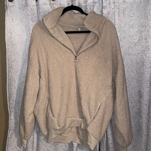 Cozy oversized sweater